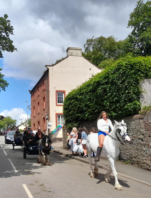 Flashing Lane, Appleby Horse Fair